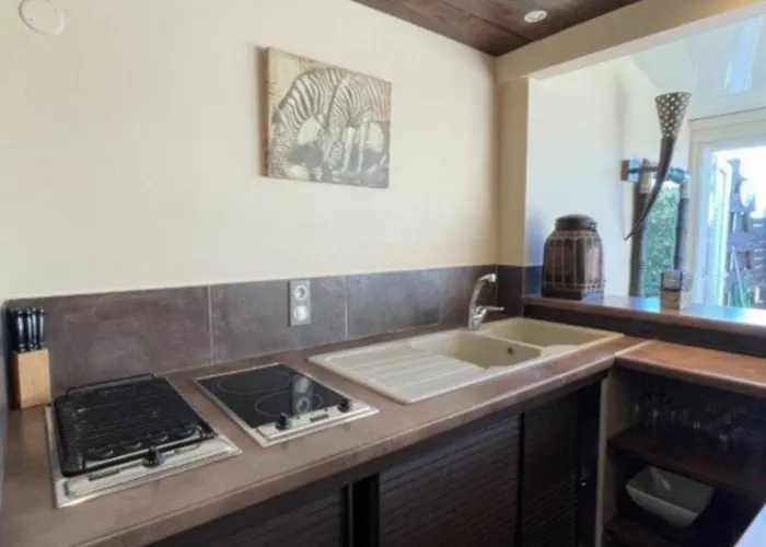 Villa Coloniale - Port Nature 116 - Luxe - 4 Personnes Agde