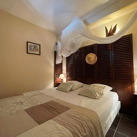 빌라 Villa Coloniale - Villa Port Nature 116 Luxe By Agn - 4 Personnes *