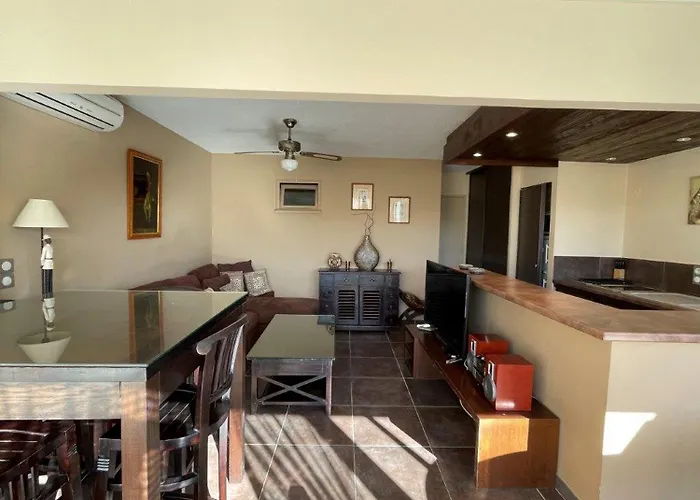 빌라 Villa Coloniale - Villa Port Nature 116 Luxe By Agn - 4 Personnes